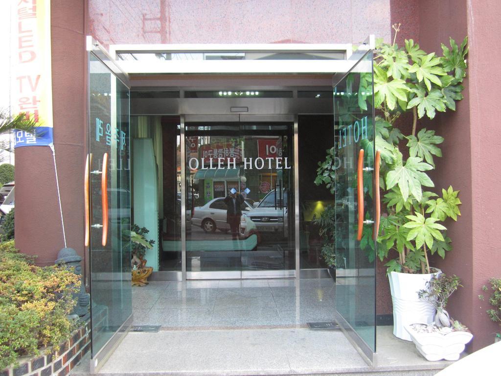 Jeju Olleh Hotel Dış mekan fotoğraf