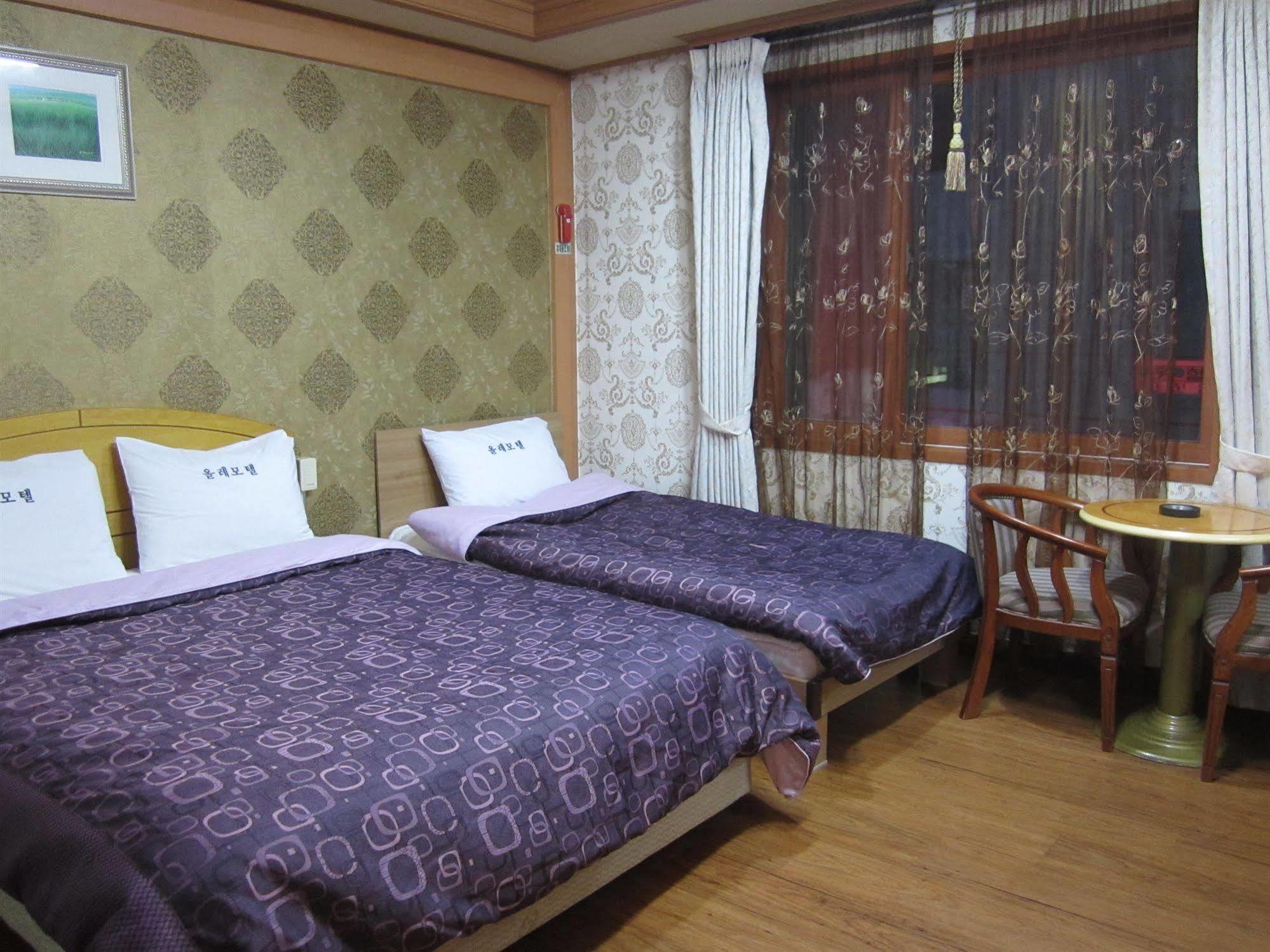 Jeju Olleh Hotel Dış mekan fotoğraf