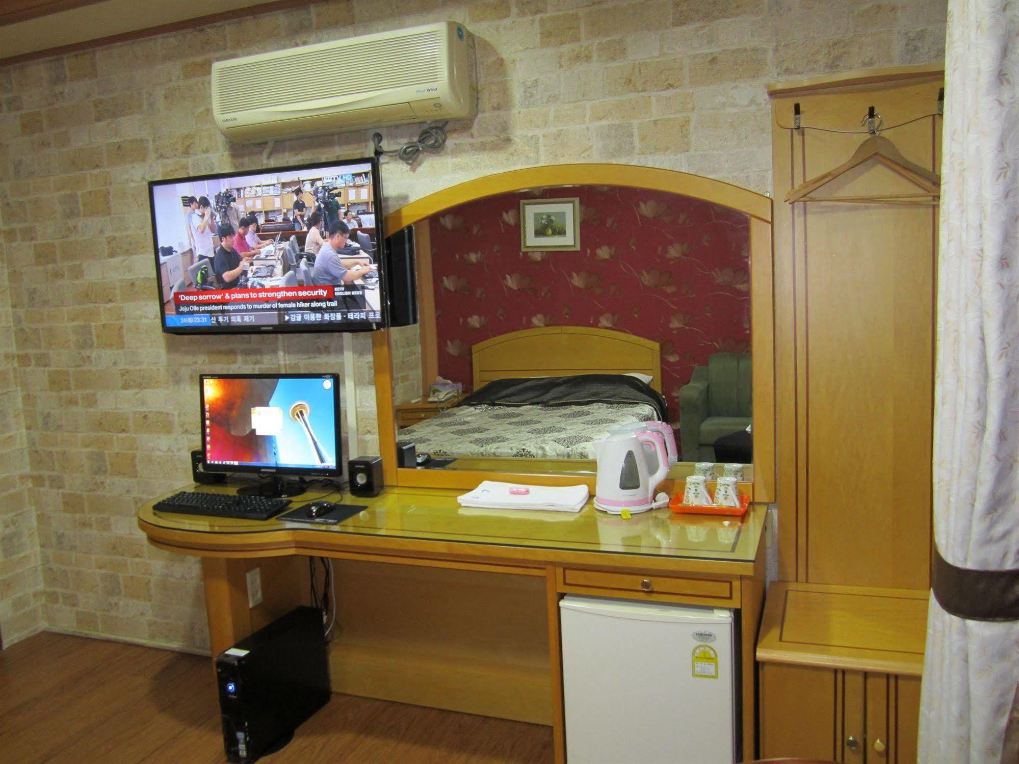 Jeju Olleh Hotel Dış mekan fotoğraf