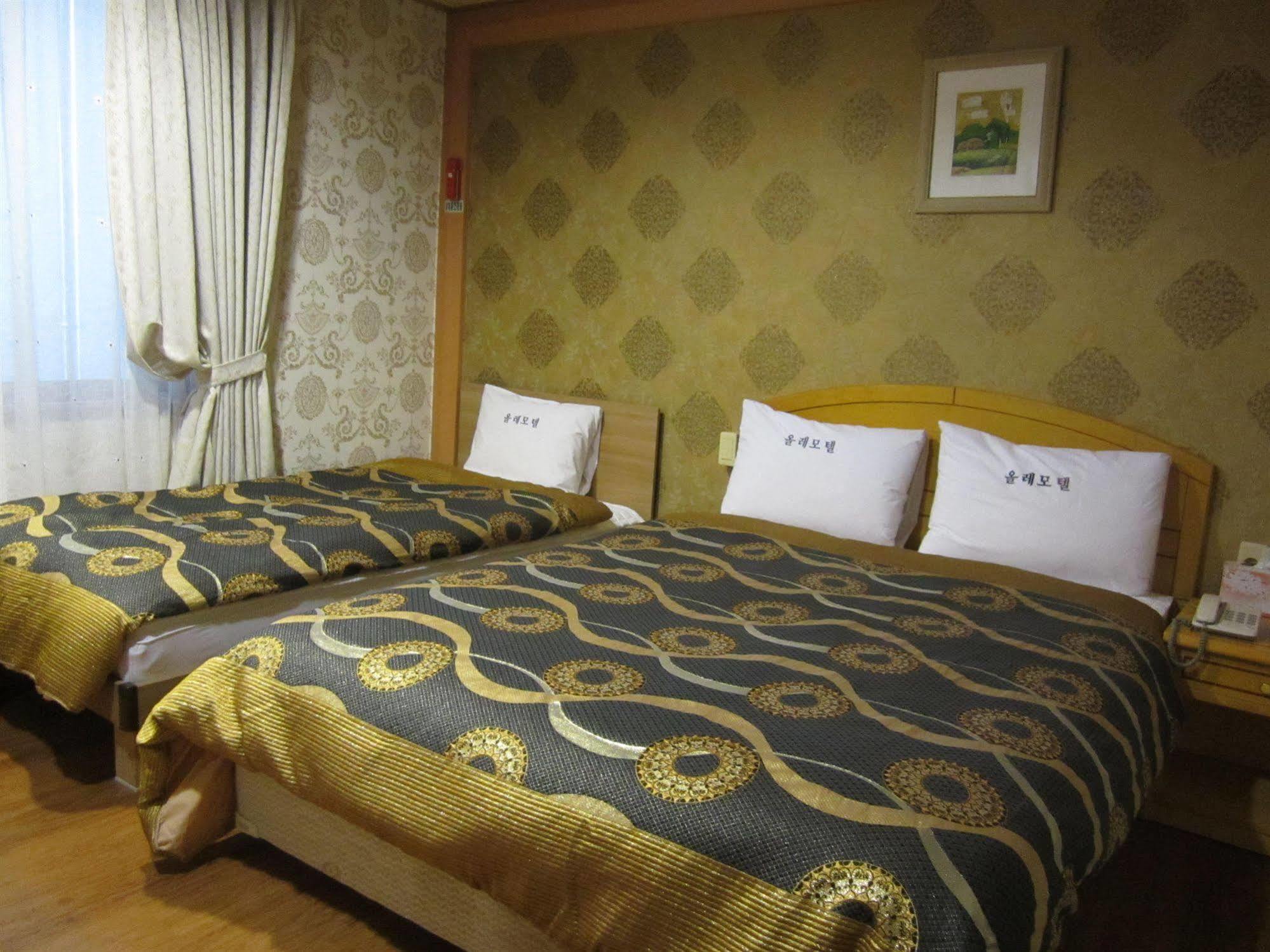 Jeju Olleh Hotel Dış mekan fotoğraf