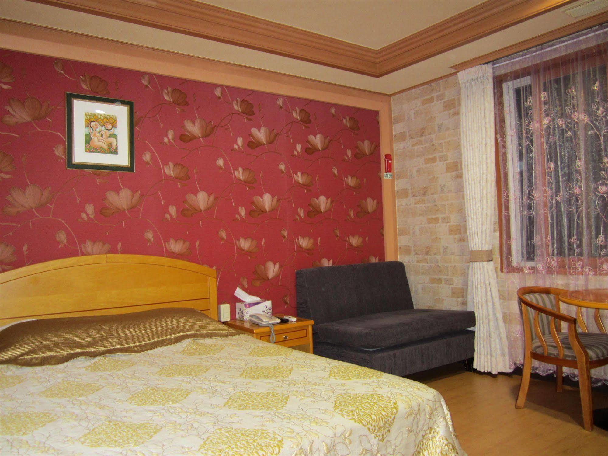Jeju Olleh Hotel Dış mekan fotoğraf