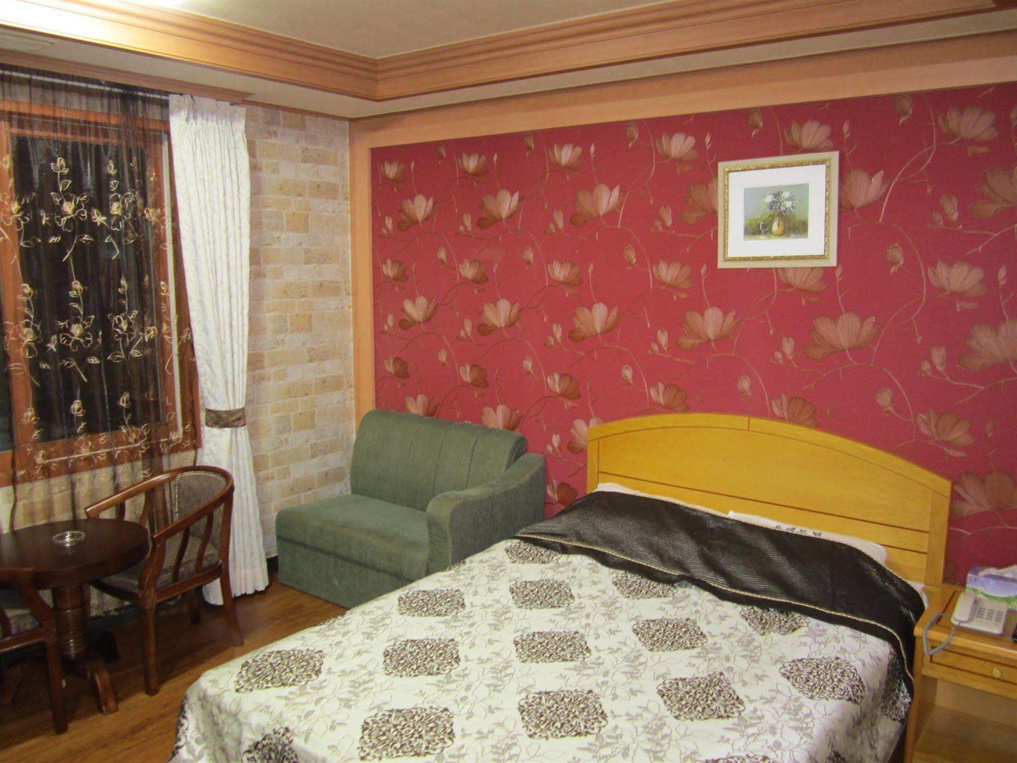 Jeju Olleh Hotel Dış mekan fotoğraf