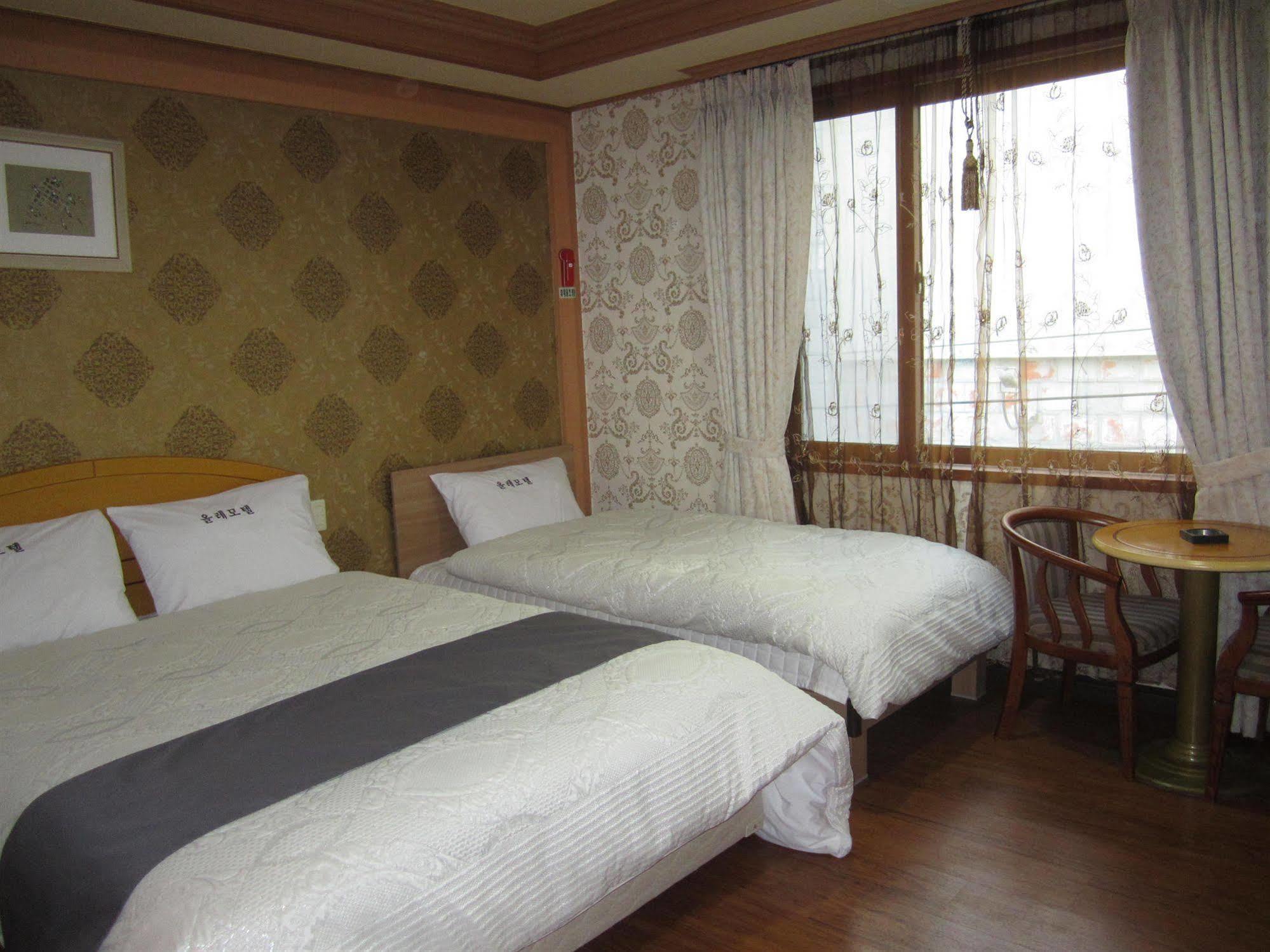 Jeju Olleh Hotel Dış mekan fotoğraf