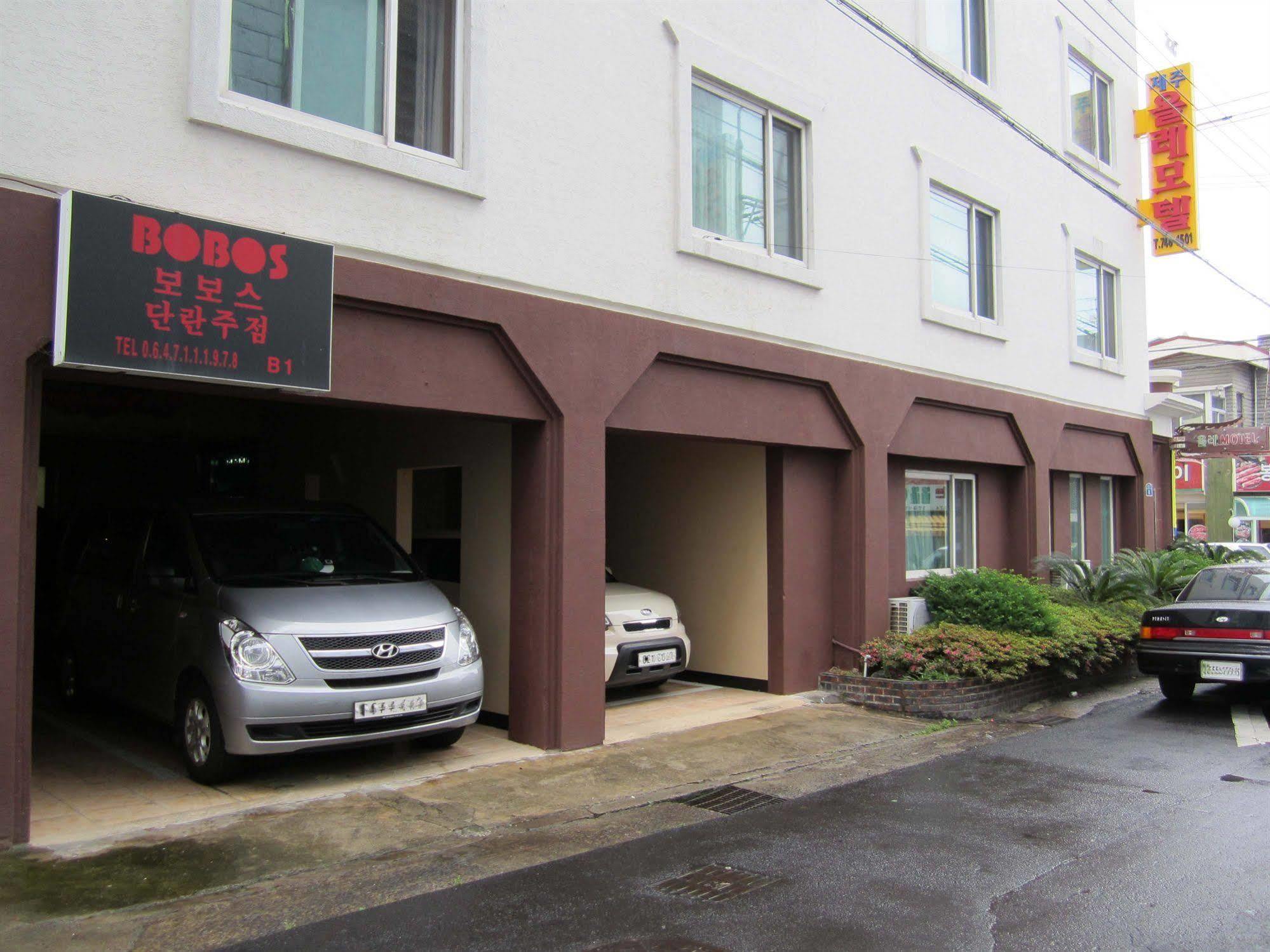 Jeju Olleh Hotel Dış mekan fotoğraf