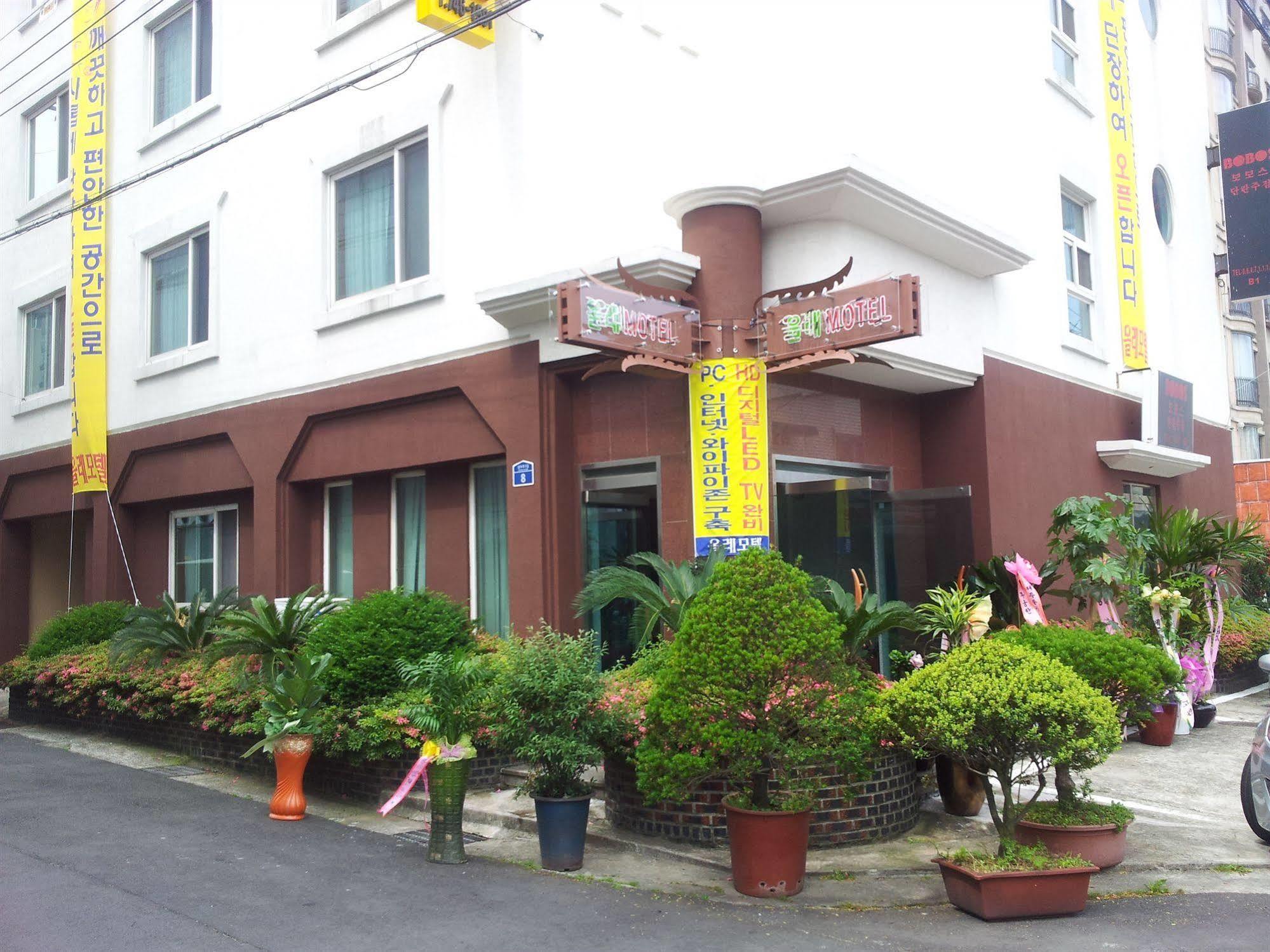 Jeju Olleh Hotel Dış mekan fotoğraf