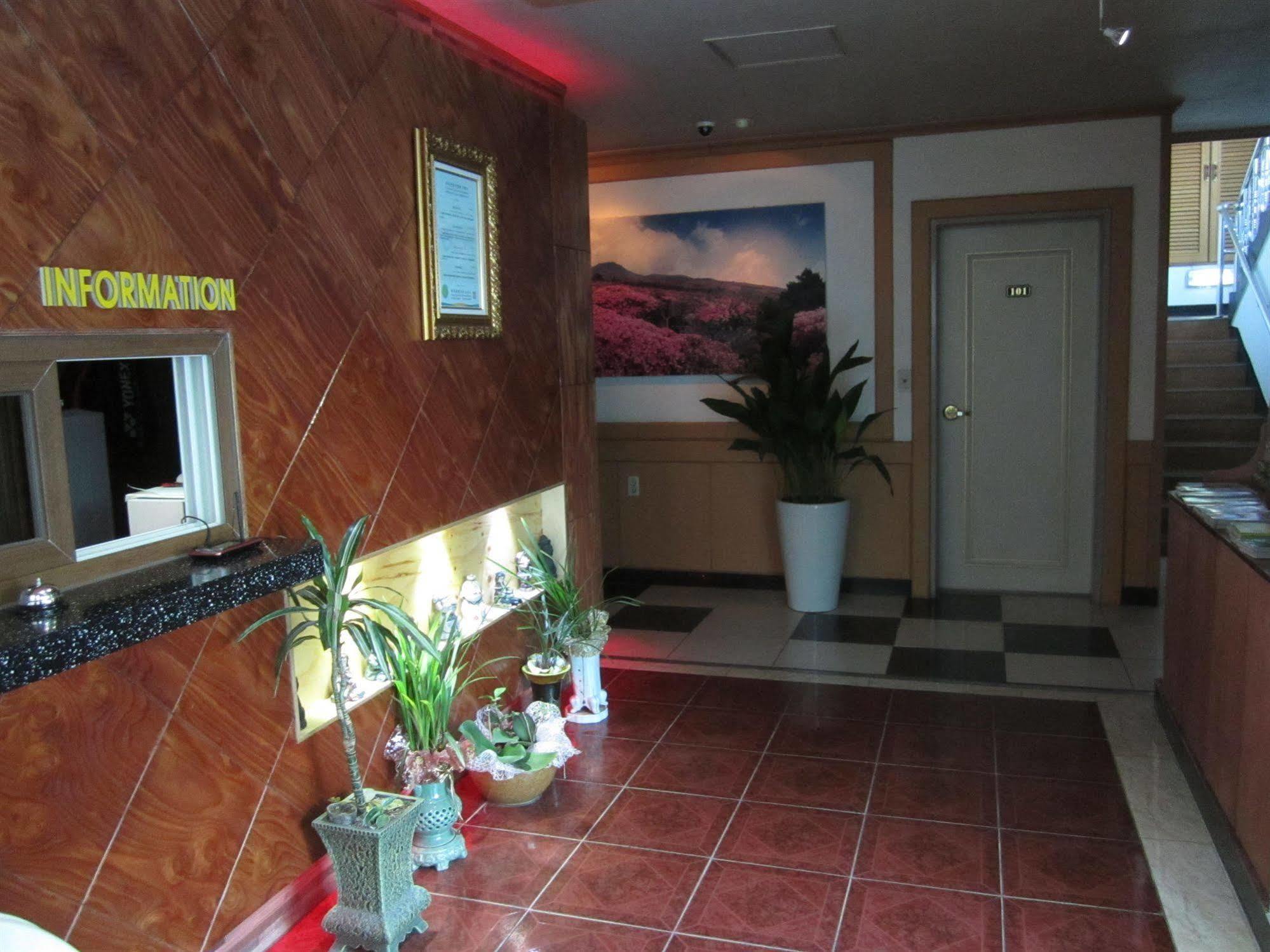 Jeju Olleh Hotel Dış mekan fotoğraf