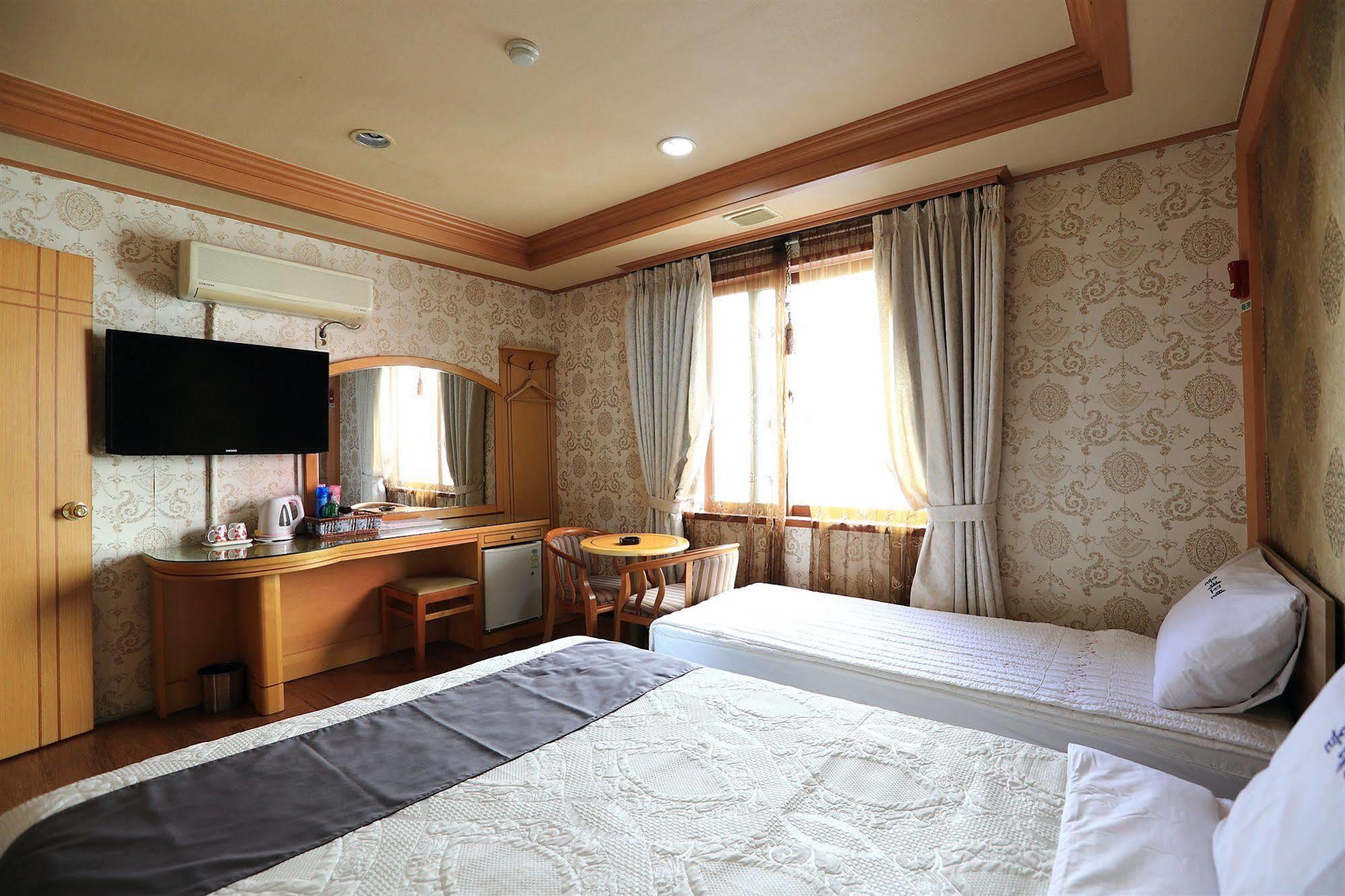 Jeju Olleh Hotel Dış mekan fotoğraf
