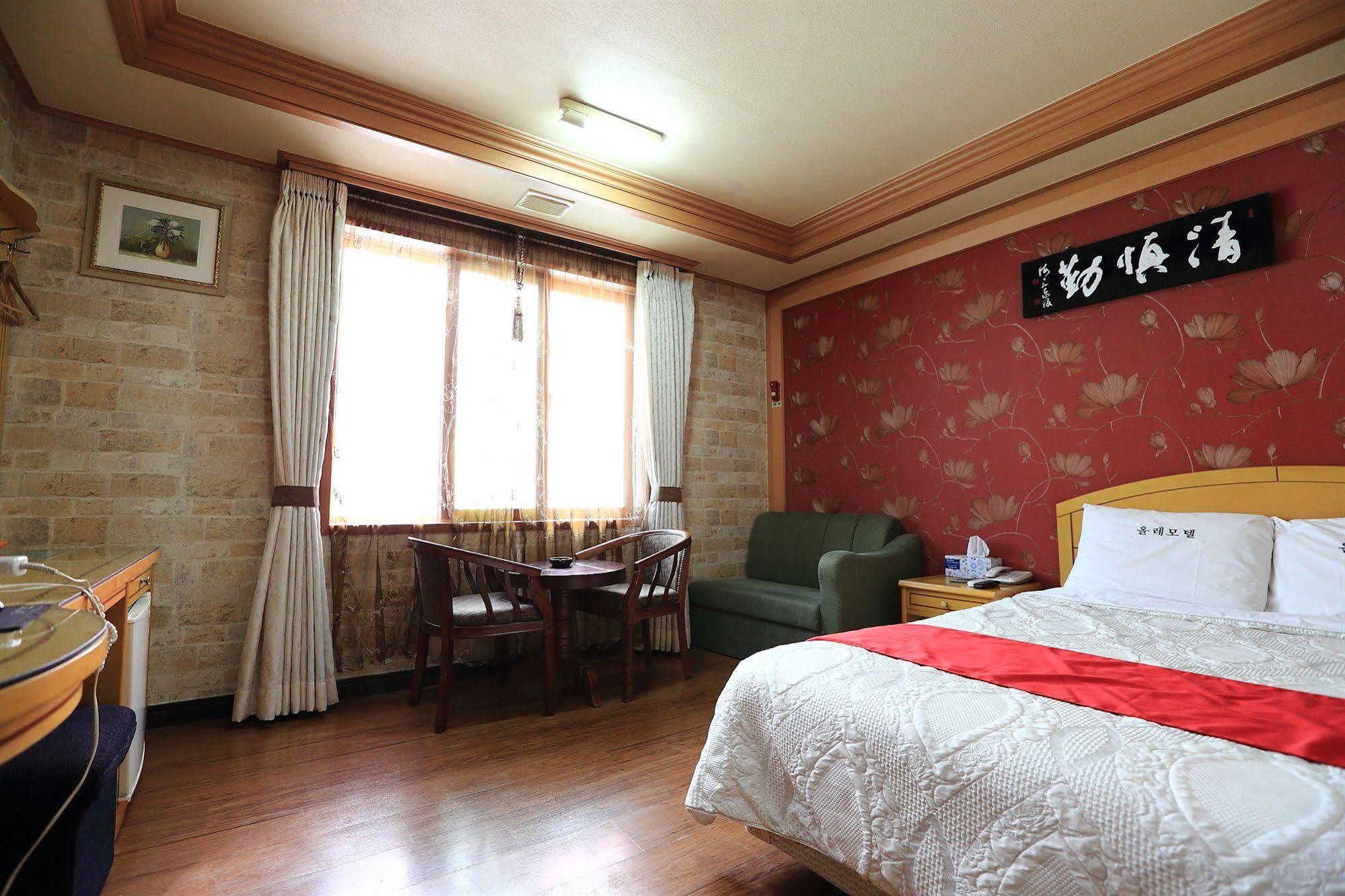Jeju Olleh Hotel Dış mekan fotoğraf