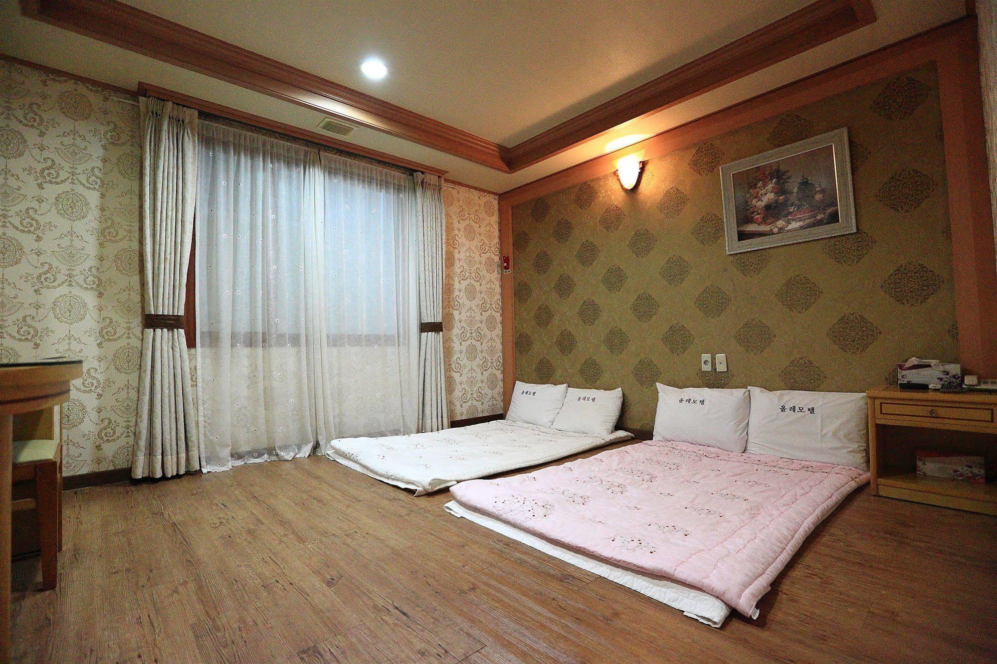 Jeju Olleh Hotel Dış mekan fotoğraf