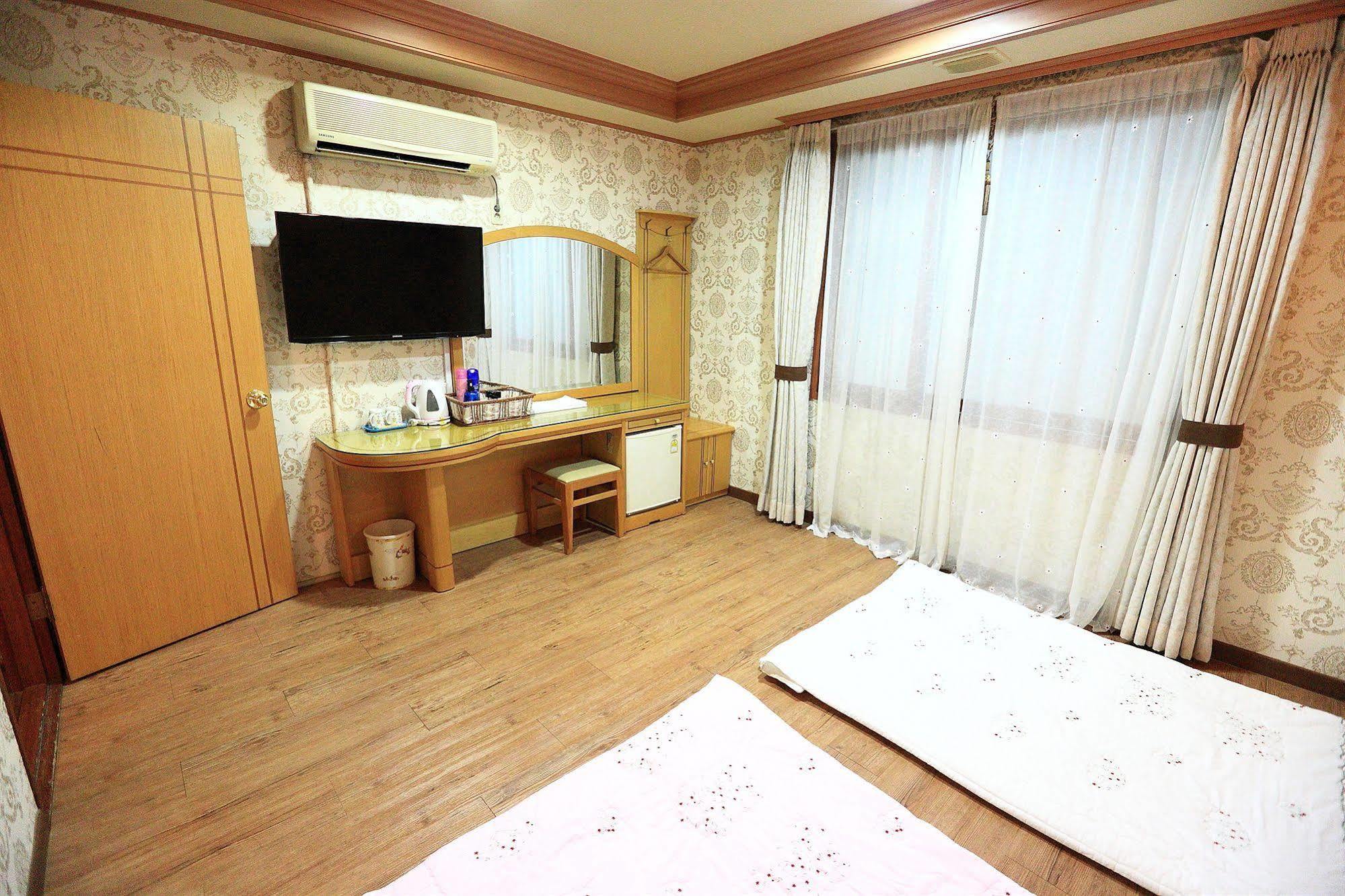 Jeju Olleh Hotel Dış mekan fotoğraf