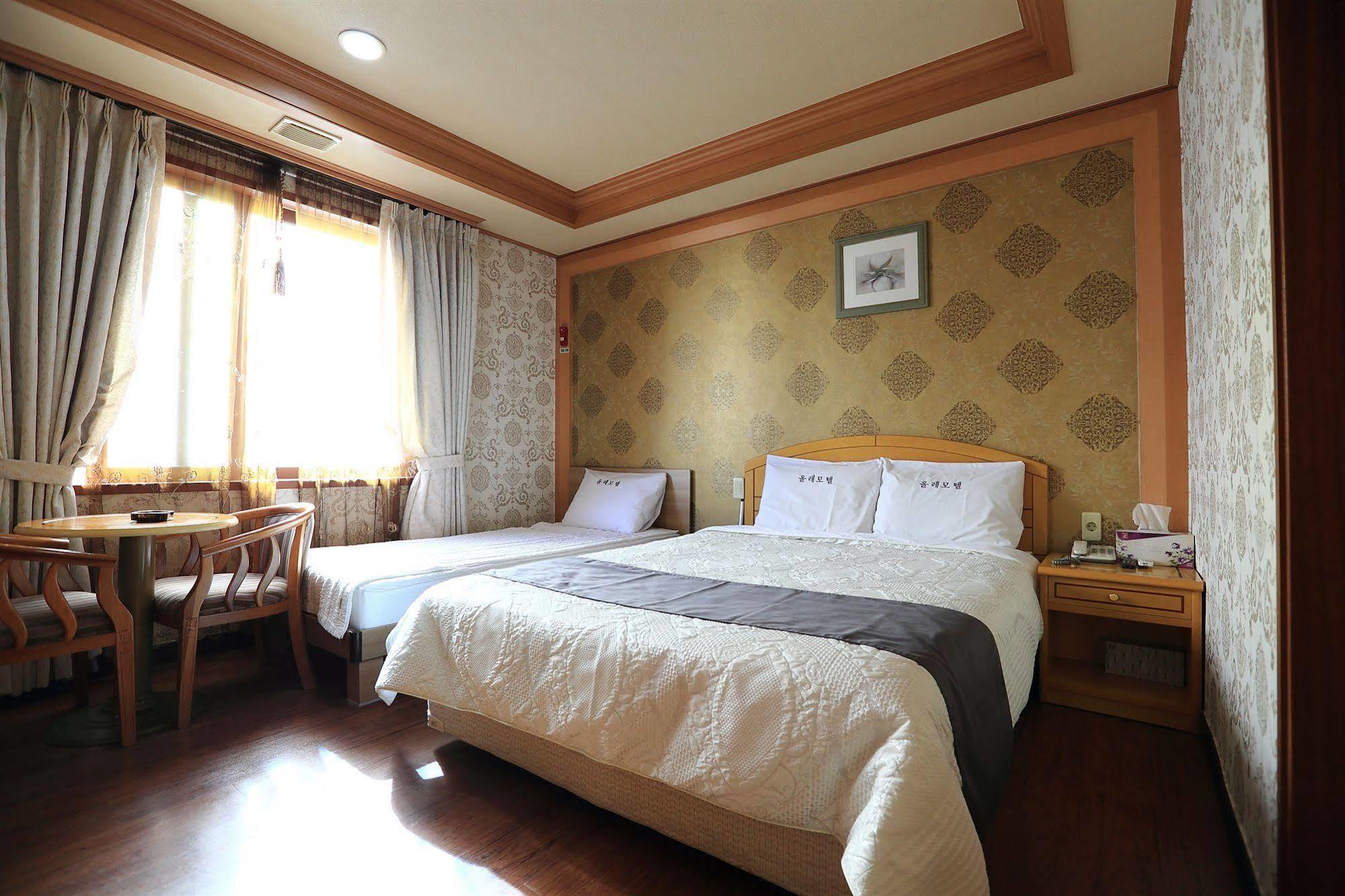 Jeju Olleh Hotel Dış mekan fotoğraf